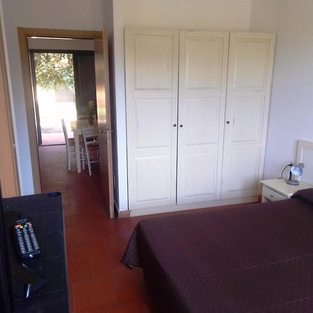Nuraghe Ruiu Camping & Bungalow Norbello Bagian luar foto