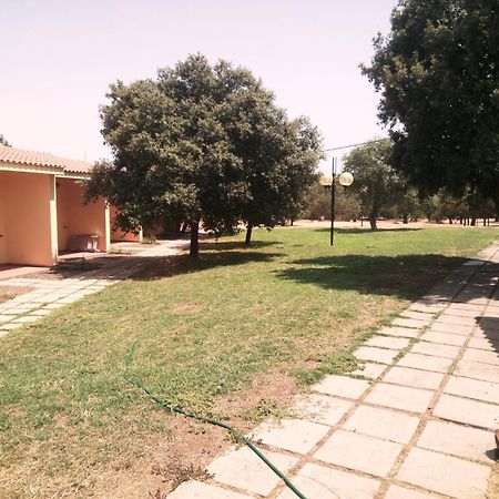 Nuraghe Ruiu Camping & Bungalow Norbello Bagian luar foto
