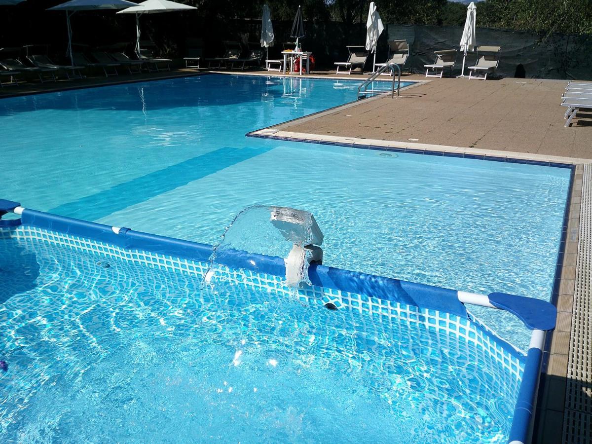 Nuraghe Ruiu Camping & Bungalow Norbello Bagian luar foto