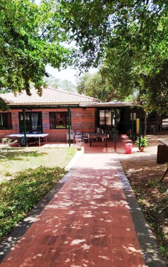Nuraghe Ruiu Camping & Bungalow Norbello Bagian luar foto
