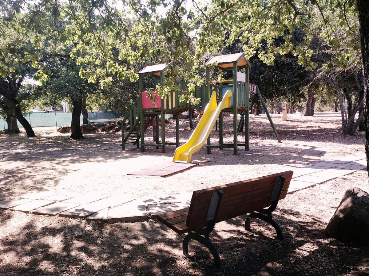 Nuraghe Ruiu Camping & Bungalow Norbello Bagian luar foto