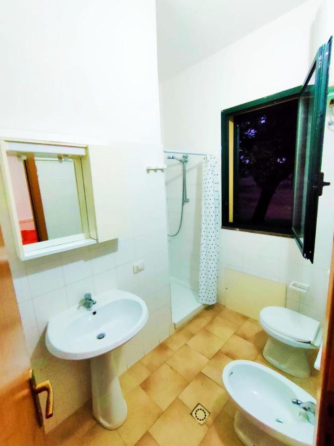 Nuraghe Ruiu Camping & Bungalow Norbello Bagian luar foto