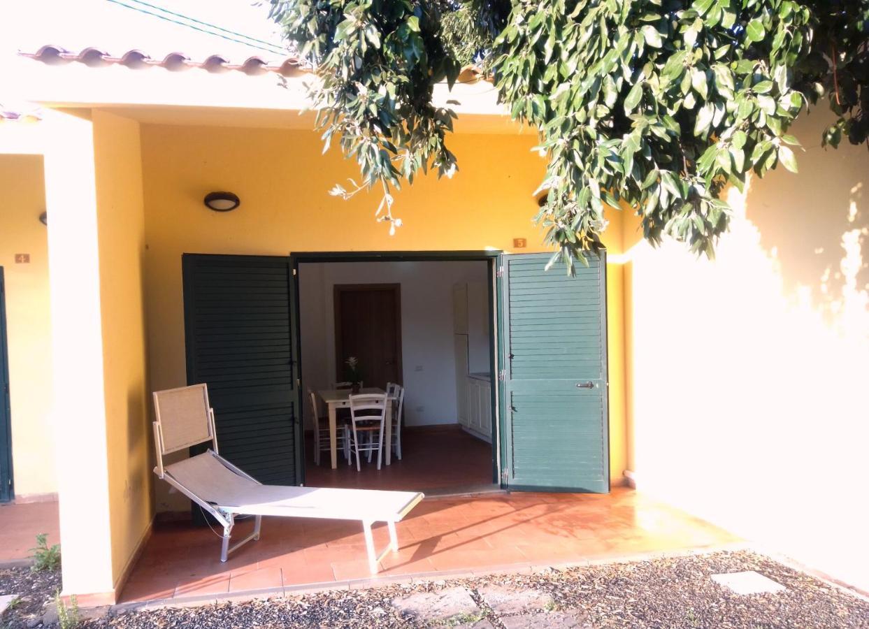 Nuraghe Ruiu Camping & Bungalow Norbello Bagian luar foto