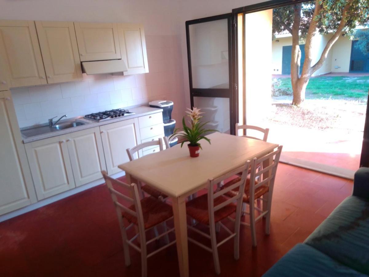 Nuraghe Ruiu Camping & Bungalow Norbello Bagian luar foto