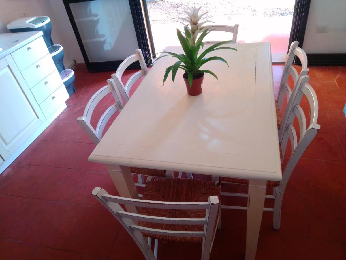 Nuraghe Ruiu Camping & Bungalow Norbello Bagian luar foto
