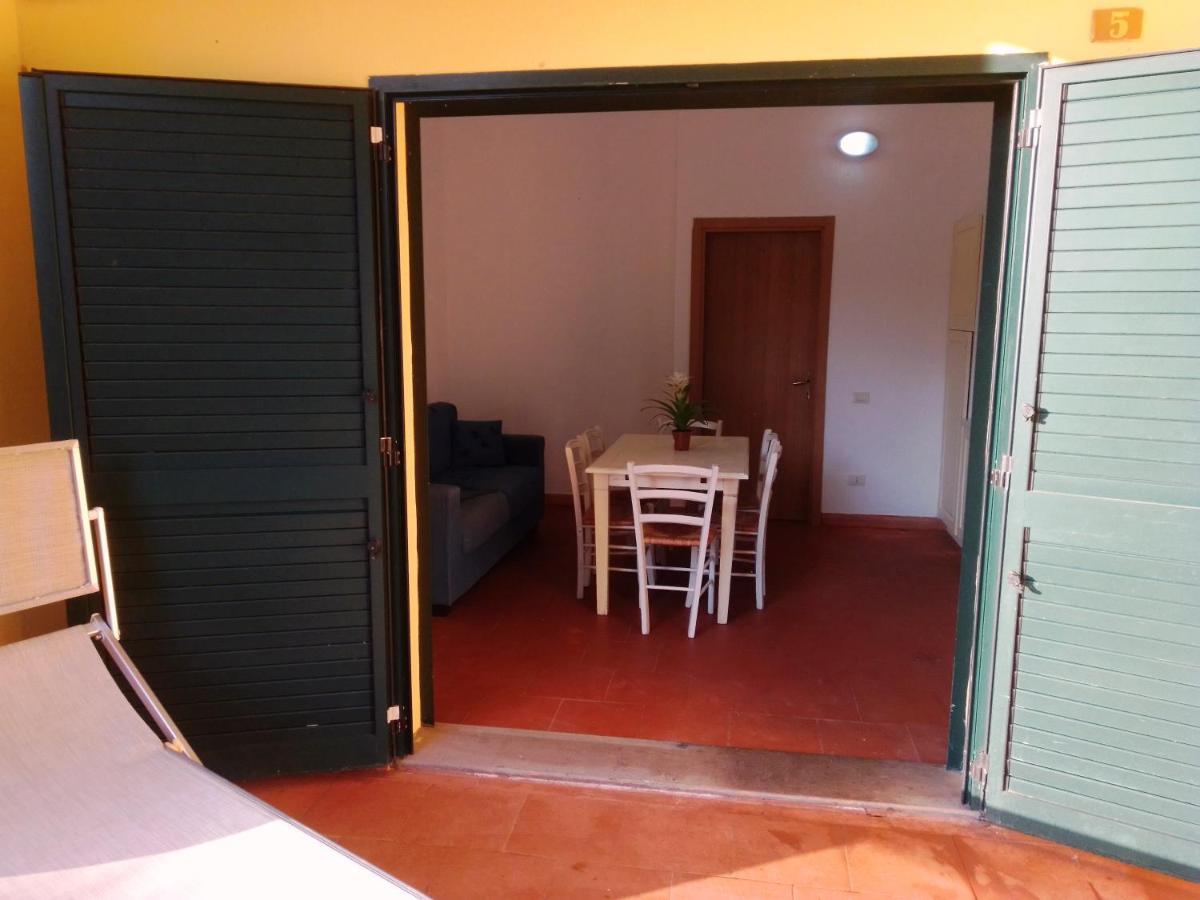 Nuraghe Ruiu Camping & Bungalow Norbello Bagian luar foto