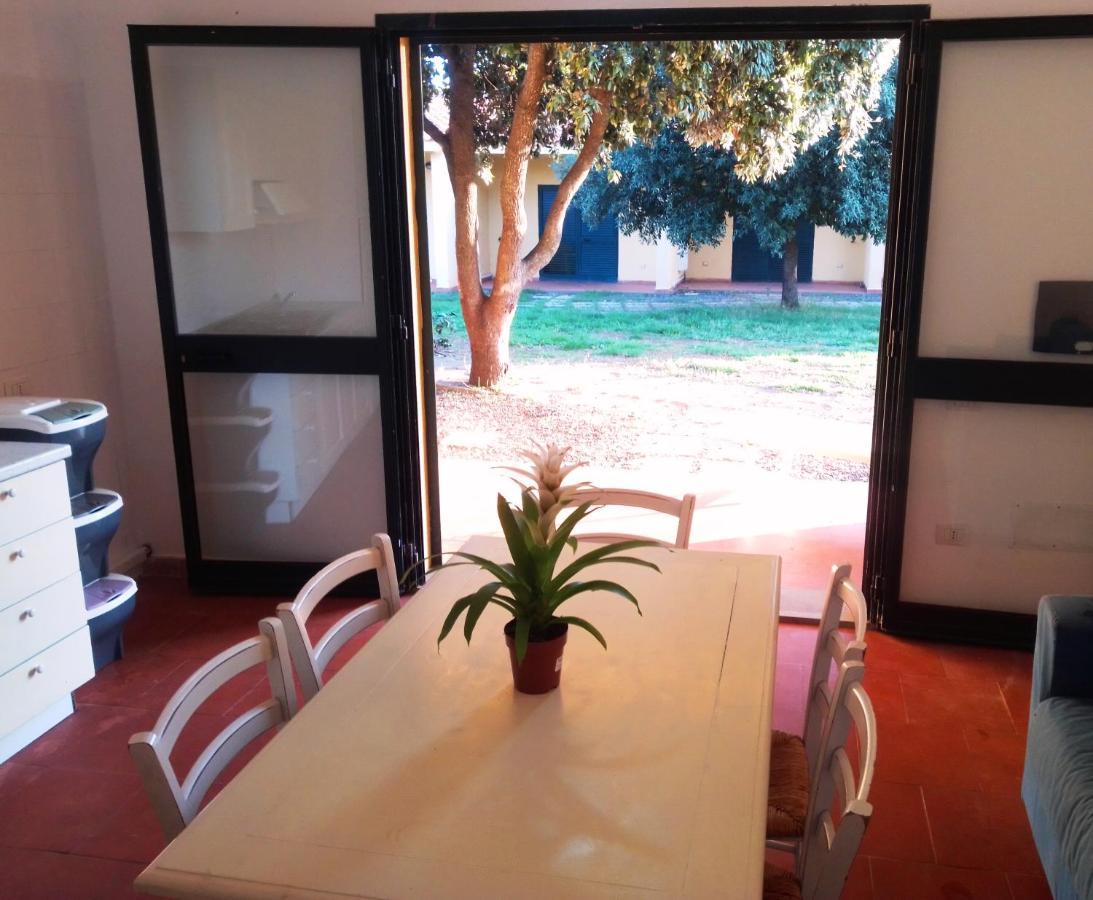 Nuraghe Ruiu Camping & Bungalow Norbello Bagian luar foto