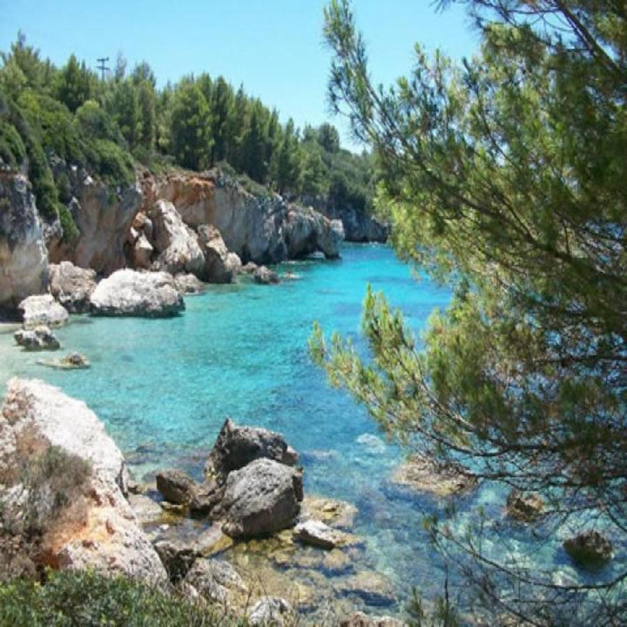 Nuraghe Ruiu Camping & Bungalow Norbello Bagian luar foto
