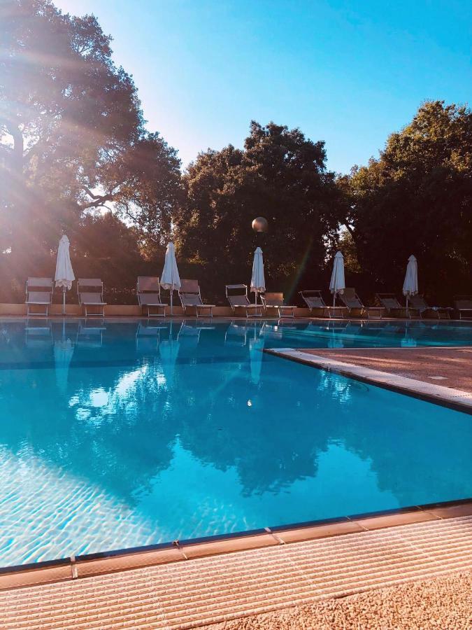 Nuraghe Ruiu Camping & Bungalow Norbello Bagian luar foto