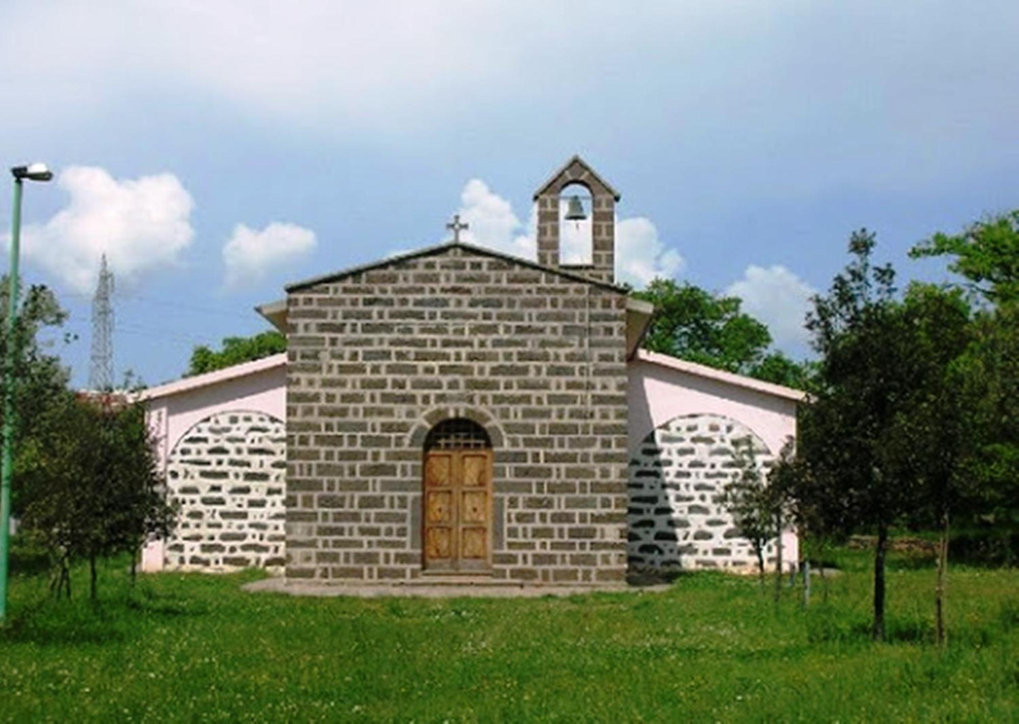 Nuraghe Ruiu Camping & Bungalow Norbello Bagian luar foto