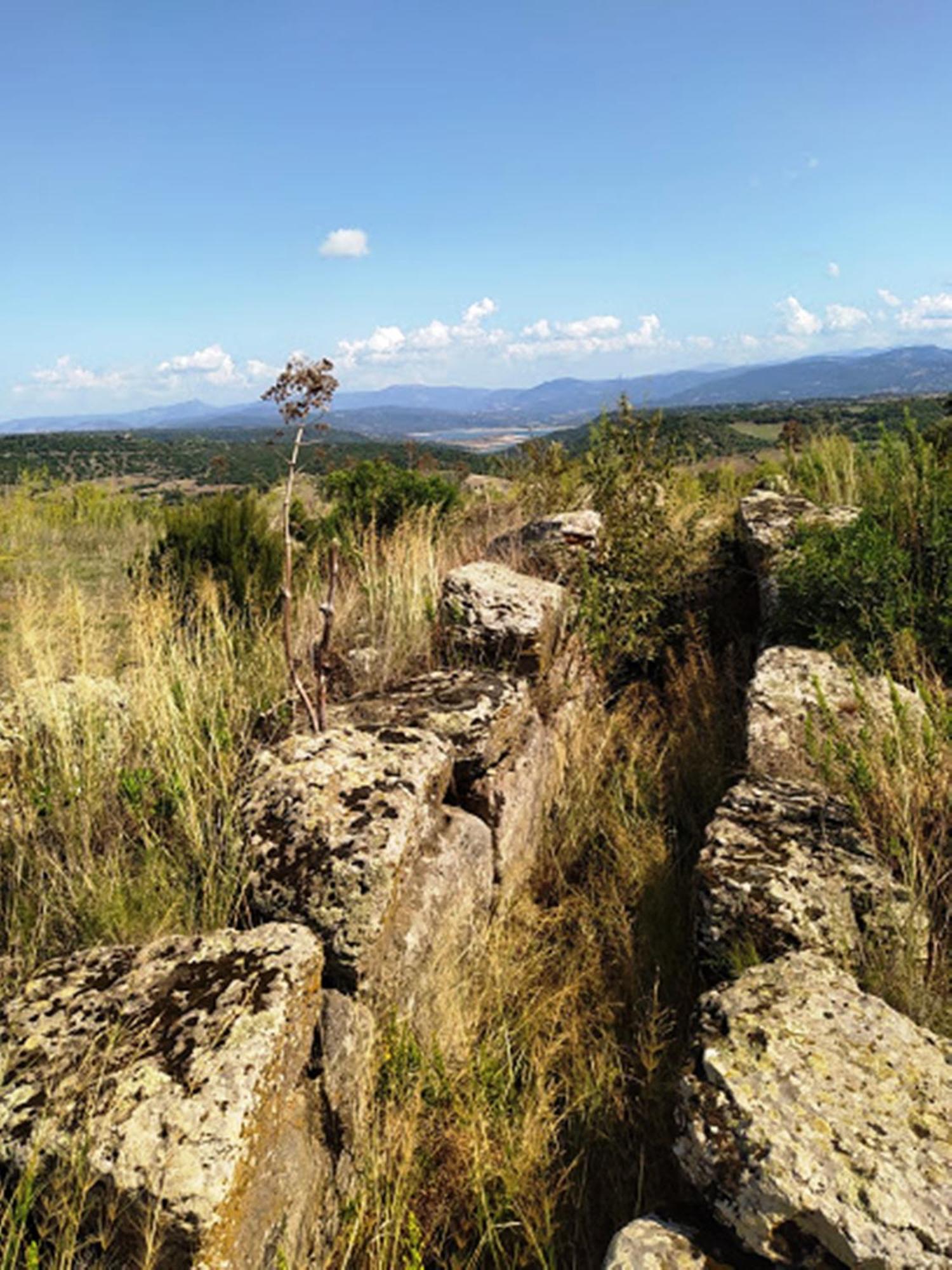Nuraghe Ruiu Camping & Bungalow Norbello Bagian luar foto