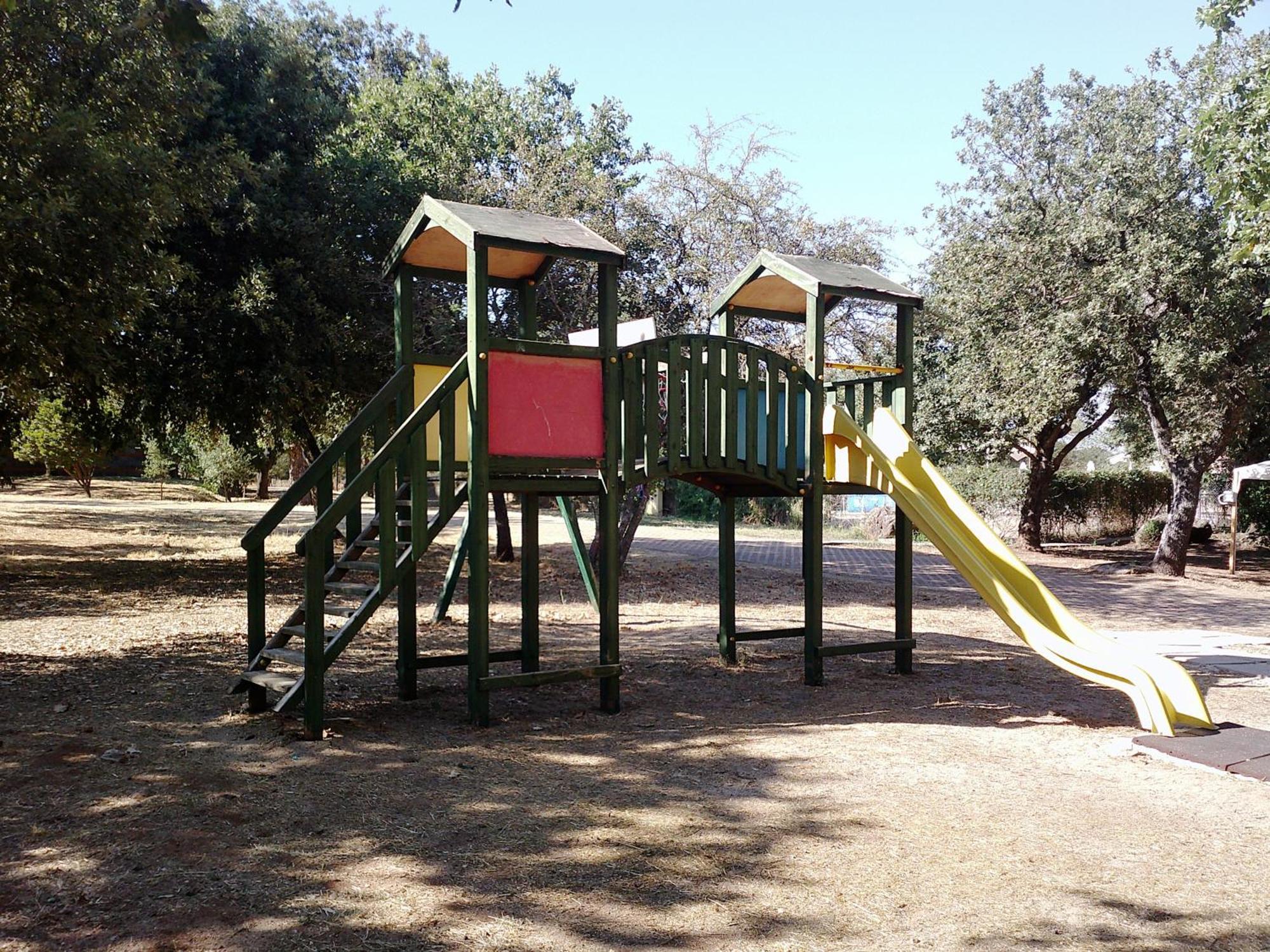 Nuraghe Ruiu Camping & Bungalow Norbello Bagian luar foto