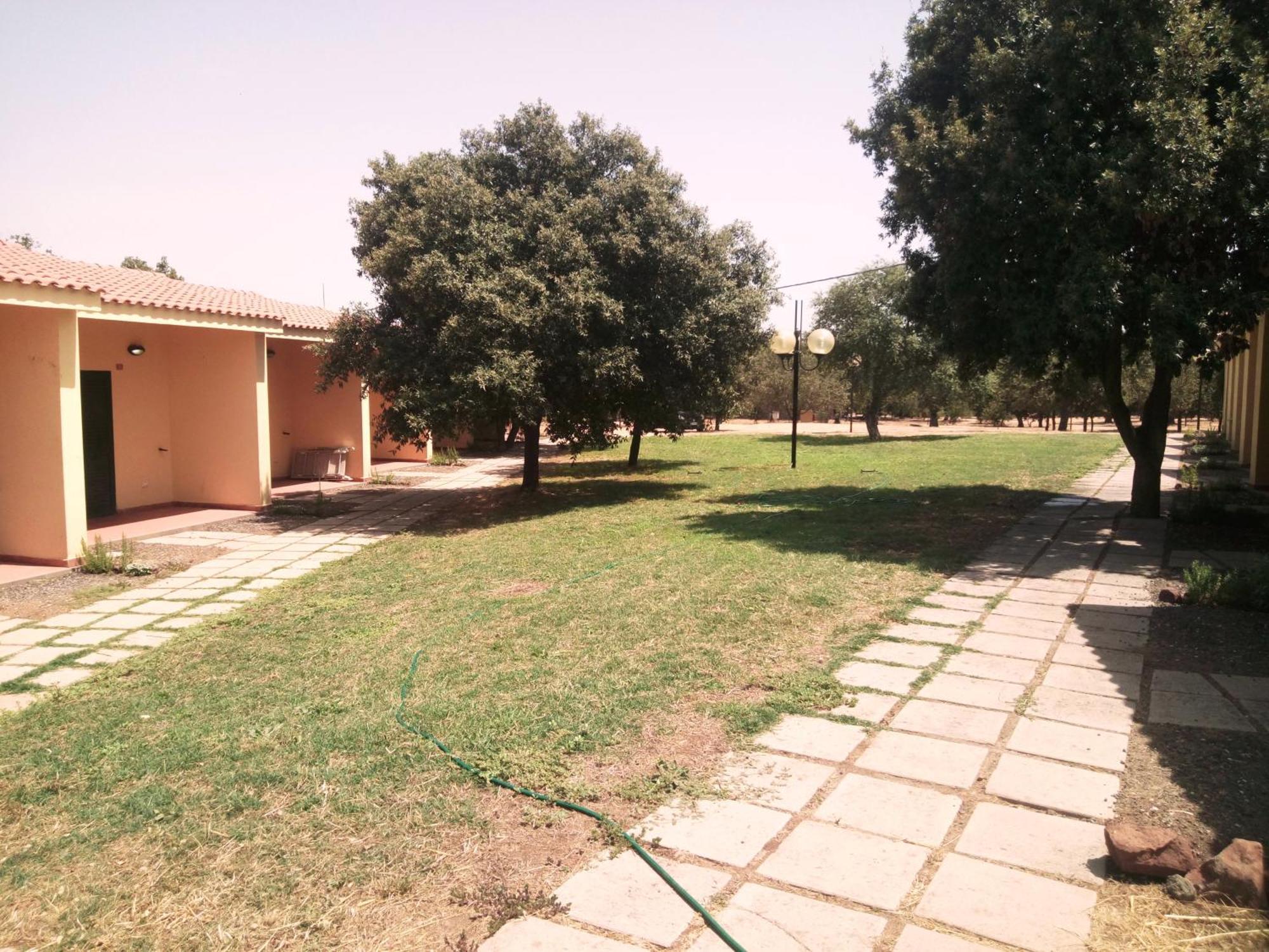 Nuraghe Ruiu Camping & Bungalow Norbello Bagian luar foto