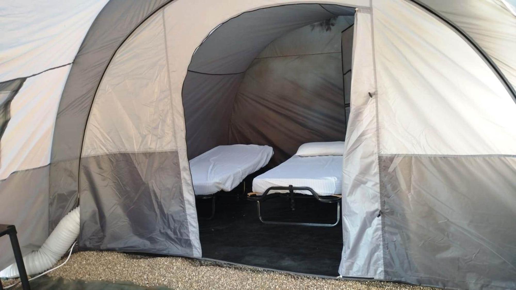 Nuraghe Ruiu Camping & Bungalow Norbello Bagian luar foto