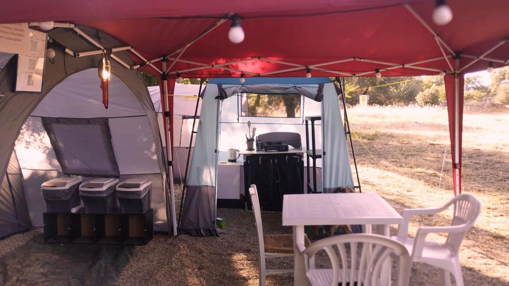 Nuraghe Ruiu Camping & Bungalow Norbello Bagian luar foto